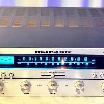 ✨ Marantz 2238 Vintage Stereo Receiver — Partial Recap • Warm White LED • 3+ Hr Tested image 6