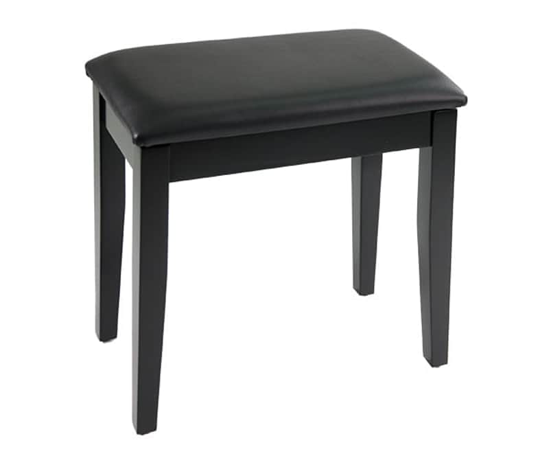 Digital Piano Stool-non Adjust Matt Blk image 1
