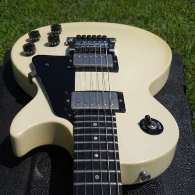 1983 Gibson USA Les Paul Studio, First Year, Pearl White, All Original, OHSC!! image 12