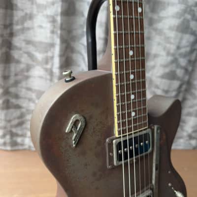 STARPLAYER TV Rusty Steel Custom Shop  w/ case image 3