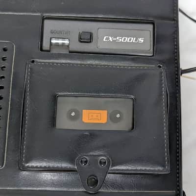 Vintage JVC CX-500US Portable TV AM/FM Cassette Player/Recorder Combo - Tested & Working image 14
