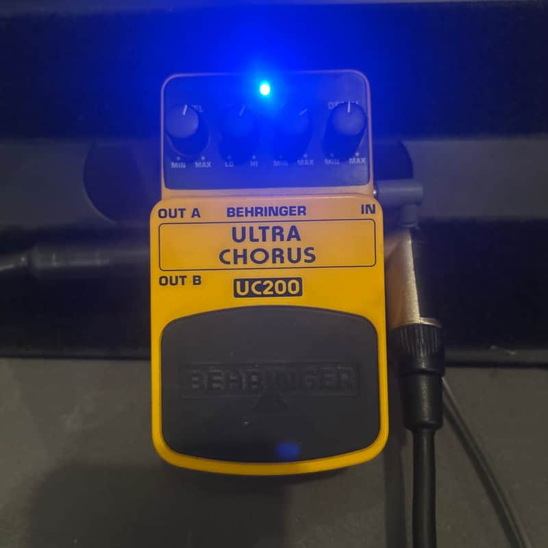 Behringer UC200 Ultra Chorus