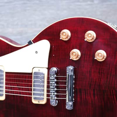 Gibson Les Paul 30th Anniversary Deluxe Limited Edition Wine Red Electric Guitar image 4