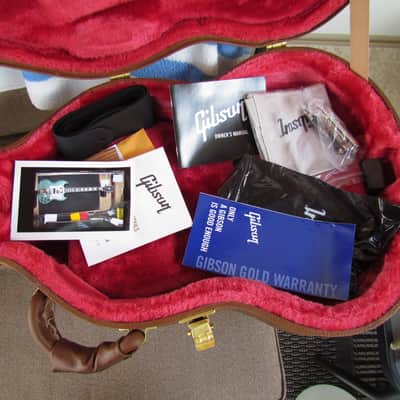 2021 Gibson Captain Kirk Douglas Signature SG Inverness Green W/OHC, Case Candy, & Paperwork image 8