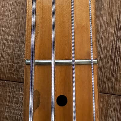 Fender 1984-87 MIJ E-Series Precision Bass with Case image 10