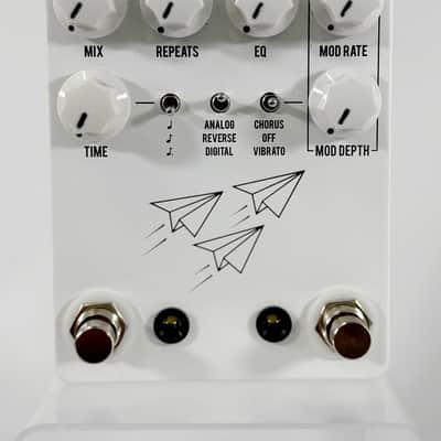 JHS Pedals Flight Delay, White image 1