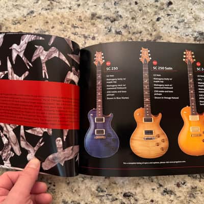 PRS Catalog 2007 Custom Standard 22 24 CE Santana Swamp Ash Special Satin 12 String SC 250 245 Singlecut Soapbar McCarty Hollowbody Spruce I II Dave Navarro Chris Henderson Johnny Hilland Modern Eagle image 5