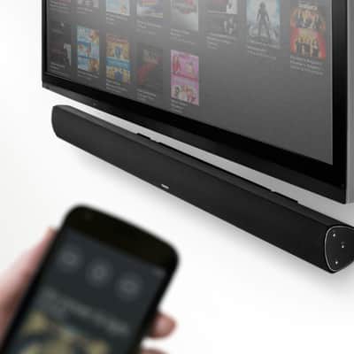 Edifier Bluetooth Soundbar B3 -  Low Profile Sound Bar, Auxiliary, Optical Input image 5