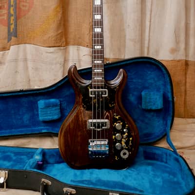 H.S. Anderson BB-1 Bass Guitar 1973 - Natural image 1