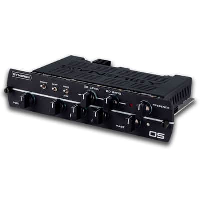 Synergy OS Module 2-Channel All-Tube Preamp 2019 Black image 1