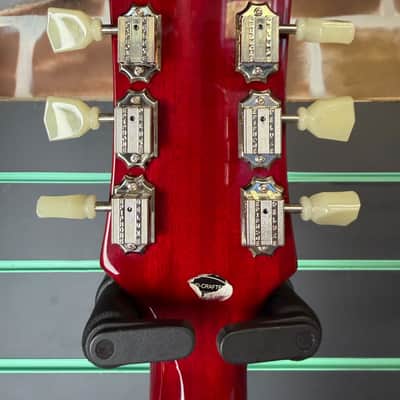 Epiphone Les Paul Standard ‘50s Vintage Sunburst 2022 Electric Guitar image 8