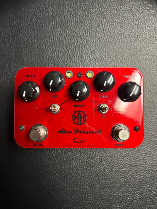 J. Rockett Allan Holdsworth Overdrive 2010s - Red image 1