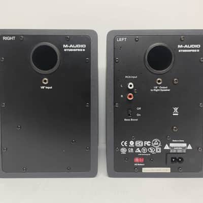 M-Audio Studiopro3 Compact Studio Monitors (Pair) - 2020's image 4
