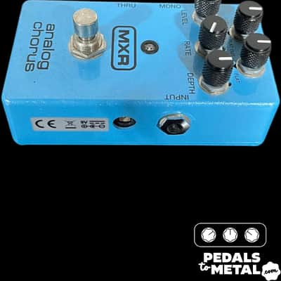 MXR M234 Analog Chorus 2011 - Present - Blue X13875 image 4