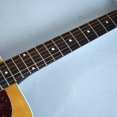 1979 Gibson J-50 Deluxe Original Vintage Acoustic Guitar Natural w/OHSC USA! image 10