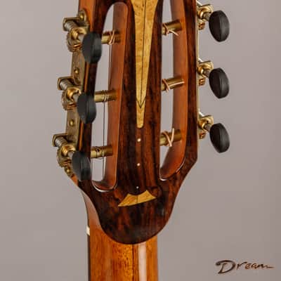 2012 Bashkin Grand Concert, Brazilian Rosewood/Lucky Strike Redwood image 20