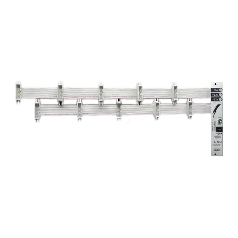 Tiptop Audio uZeus with Flying Bus Boards image 2