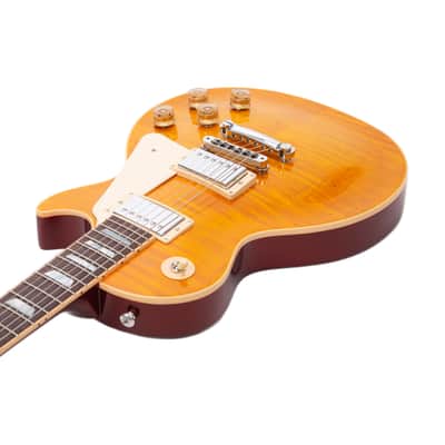2015 Gibson Les Paul Standard, Trans Amber Cherry Back Candy, 15005XXXX image 2