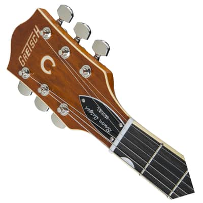 Used Gretsch G6120T-BSSMK Brian Setzer Sig. Nashville '59 "Smoke" - Smoke Orange image 4