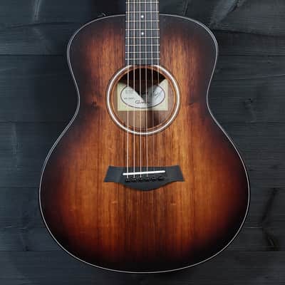 Taylor GS Mini E Koa Plus Acoustic-Electric w/ Deluxe Aero Case image 1