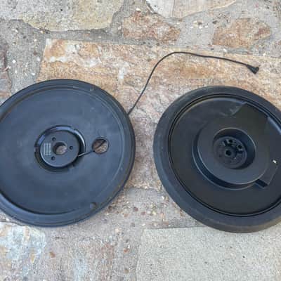 Alesis Strike Pro electronic drum set hi hat Cymbals missing clutch /open sensor image 4