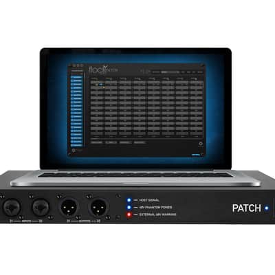 Flock Audio PATCH Patchbay | 8 Custom 3ft. Standard Mogami DB25 Cables image 4