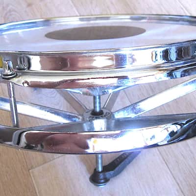 12" Remo Rototom, Chrome - Vintage image 4