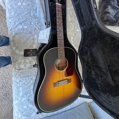 Gibson J-45 Standard 12-String - Vintage Sunburst image 10