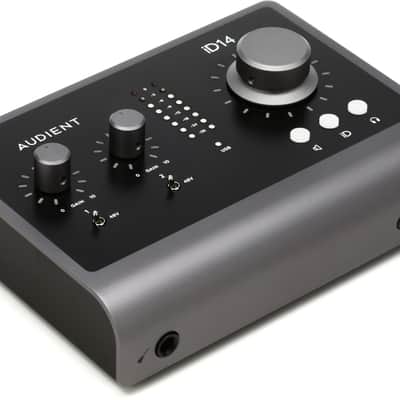 Audient iD14 10 x 6 USB-C Audio Interface image 1