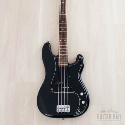 1981 Tokai Hard Puncher PB40 Vintage P Bass Black, Japan image 2