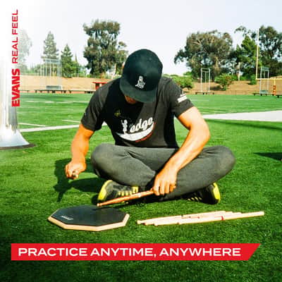 Evans RealFeel 2-Sided Practice Pad | 6 Inch image 2