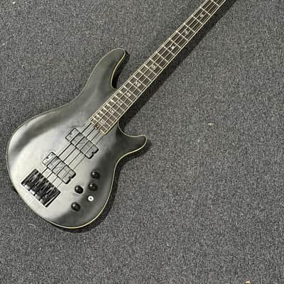 Schecter SLS Elite-4 Evil Twin 2010s - Satin Black image 1