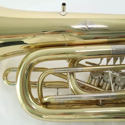 Miraphone Model 289 Professional 5/4 Size BBb Tuba SN 16201 EXCELLENT image 18