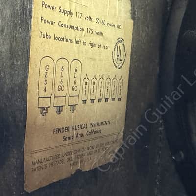 1968 Fender - Pro Reverb - ID 5807 image 21