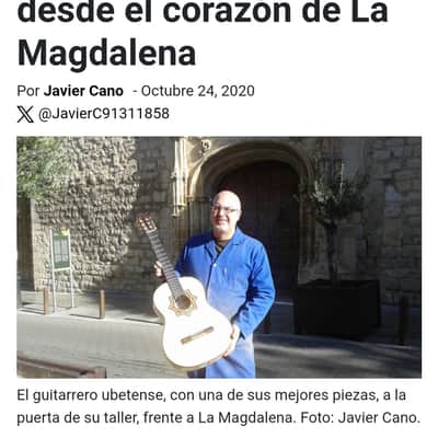 Superior Guitar. Manuel López Molina. Spain image 9