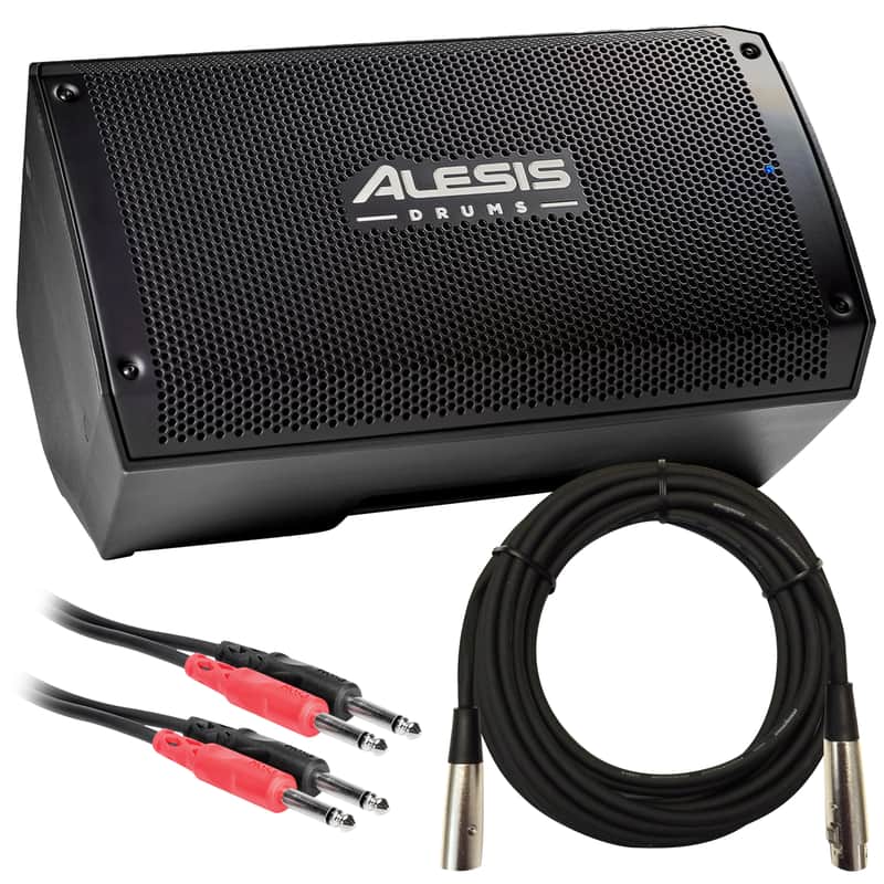 Alesis Strike Amp 8 MKII Powered Drum Amplifier CABLE KIT image 1