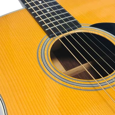 Martin D-28 custom shop 2010 - Adirondack image 15