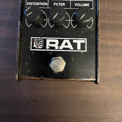 ProCo RAT 1980s LM308N chip image 1