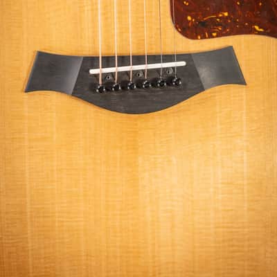 Taylor 414ce Studio Grand Auditorium Acoustic/Electric Guitar - Natural with Gig Bag image 9