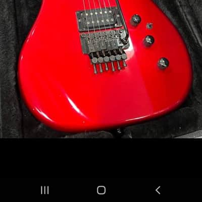 Kramer Pacer imperial 1986 - Candy apple red image 2