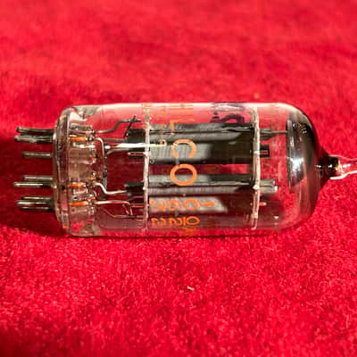 Philco Single Vintage 12AX7 Preamp/Amplifier Vacuum Tube 1970s - Clear Glass image 3
