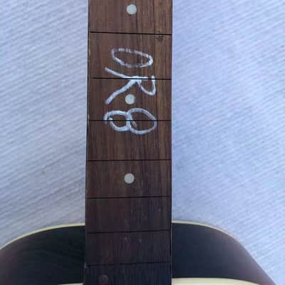 Sunburst Custom Dobro Resonator Guitar, Maple Neck, Rosewood Fingerboard image 8