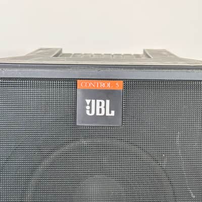 JBL Control 5 Passive 6.5" 2-Way 175W Loudspeakers (Pair, Black) image 2