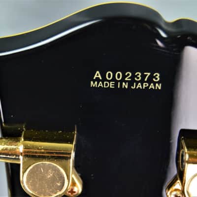 Greco Les Paul Custom EGC-100 2000 Black japan import image 9