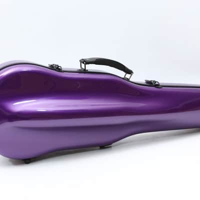 Advance Violin Case 4/4 Carbon Fiber Violin Case with Straps Strong Light Box image 3