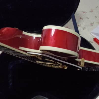 Gibson BB King signature Cherry Red Lucille 2016 - Cherry Red image 8