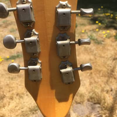 Mosrite Combo 1966-1967 - Sunburst All Original + HSC image 13