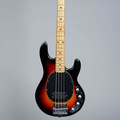Ernie Ball Music Man Stingray EX 4 - Vintage Sunburst image 7