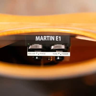 Martin 000E Retro Plus Mahogany Acoustic/Electric Guitar with Gig Bag image 14
