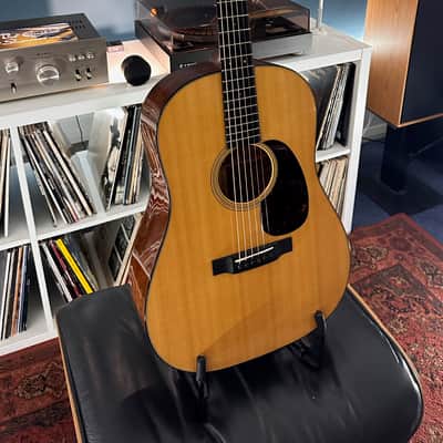 Martin Custom Shop D18S 2021 - Natural image 4
